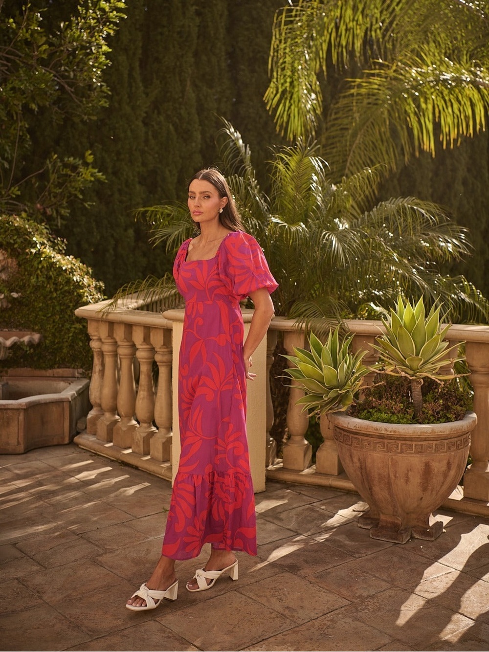 NWT Sugarlips Arona Floral Xena Maxi Dress